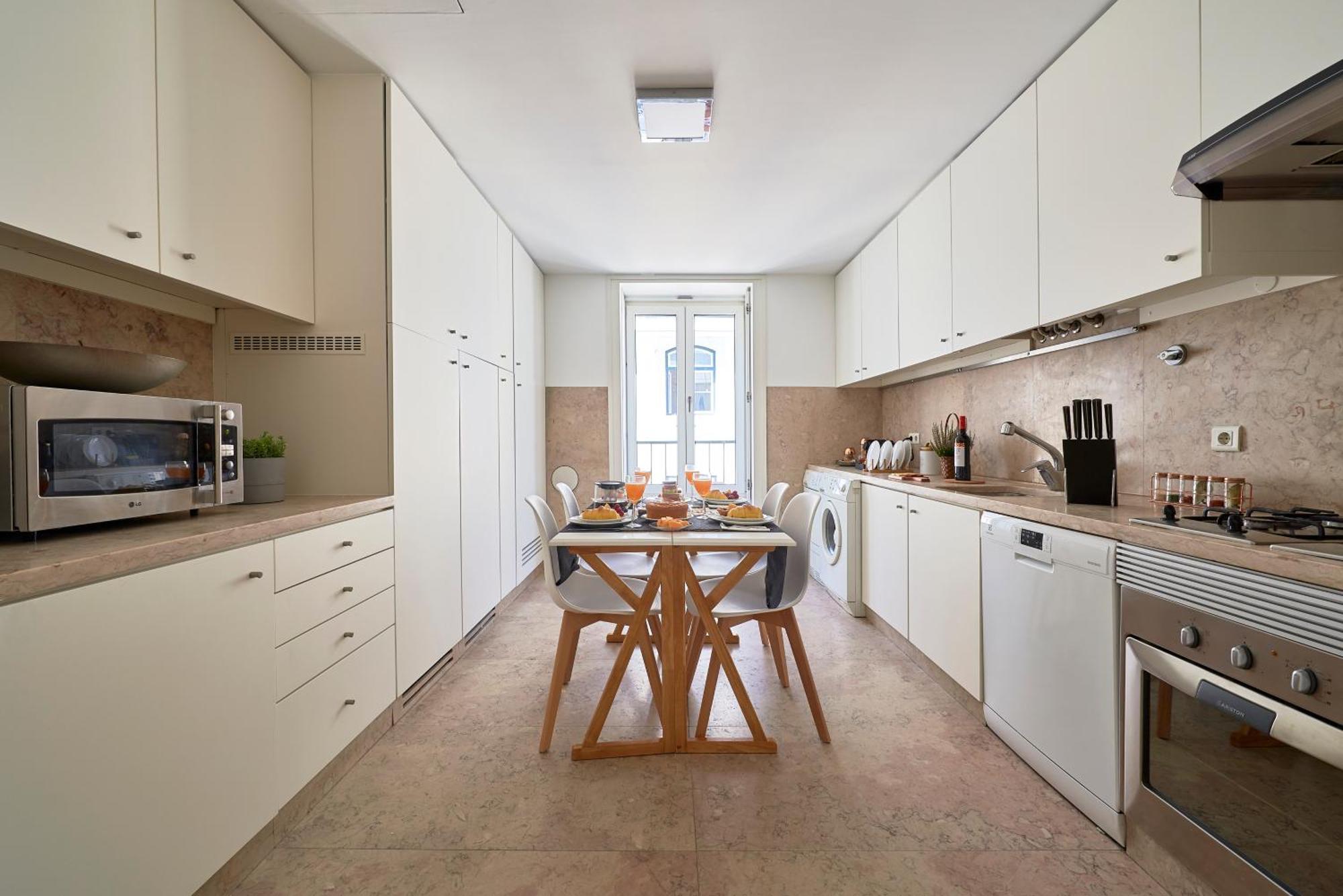 Casa Portuguesa Carmo Appartement Lissabon Buitenkant foto