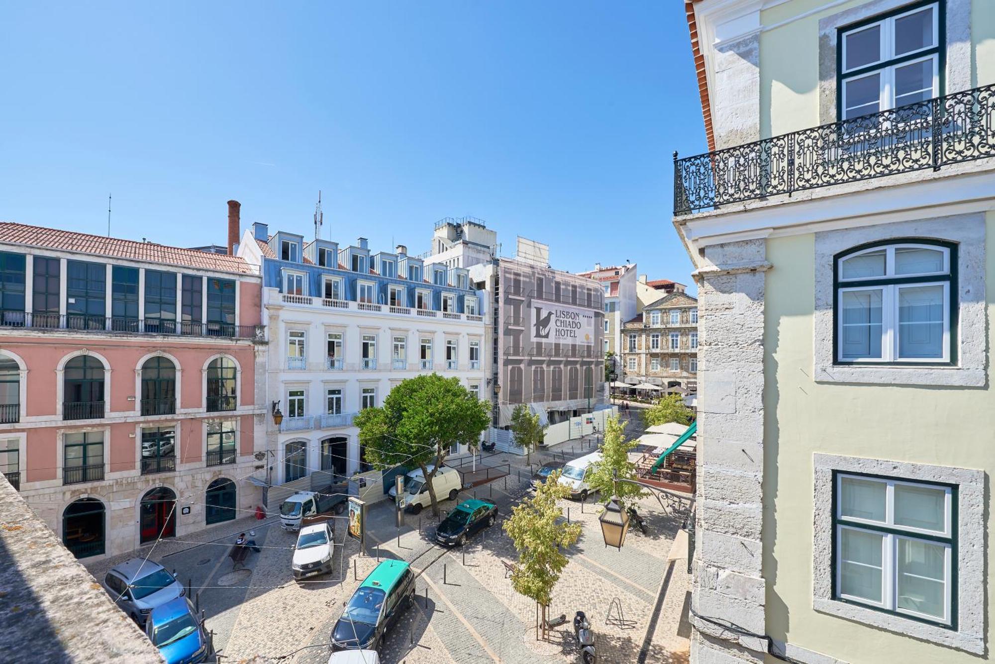 Casa Portuguesa Carmo Appartement Lissabon Buitenkant foto