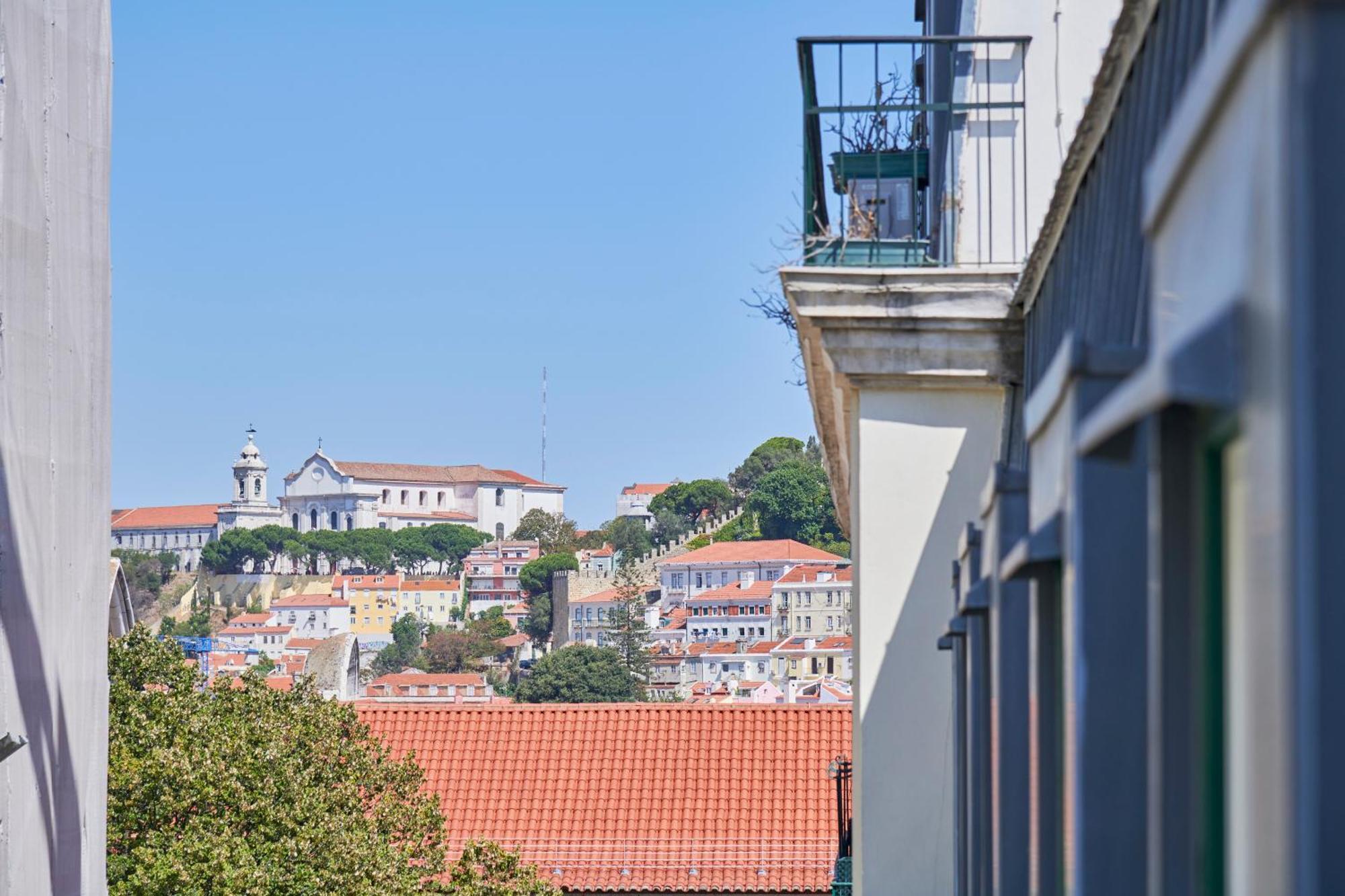 Casa Portuguesa Carmo Appartement Lissabon Buitenkant foto