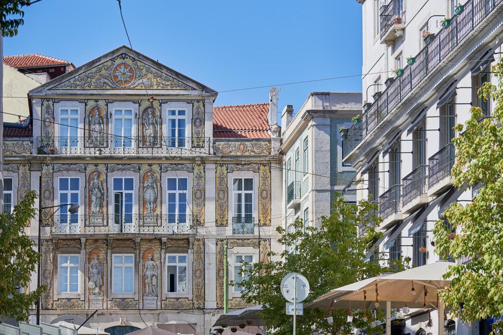 Casa Portuguesa Carmo Appartement Lissabon Buitenkant foto