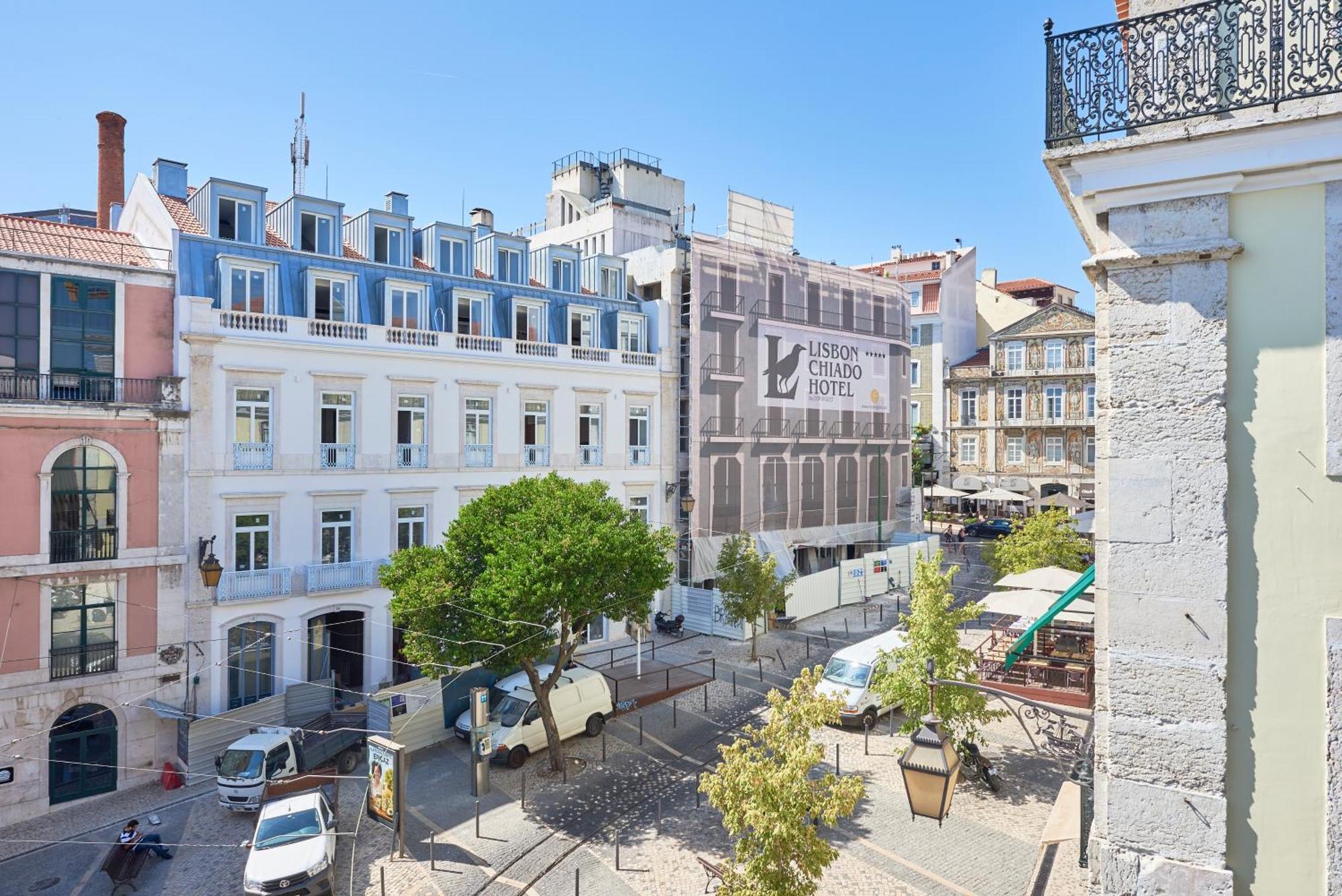 Casa Portuguesa Carmo Appartement Lissabon Buitenkant foto