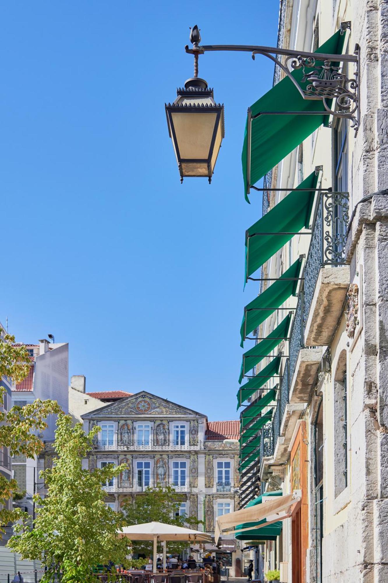Casa Portuguesa Carmo Appartement Lissabon Buitenkant foto