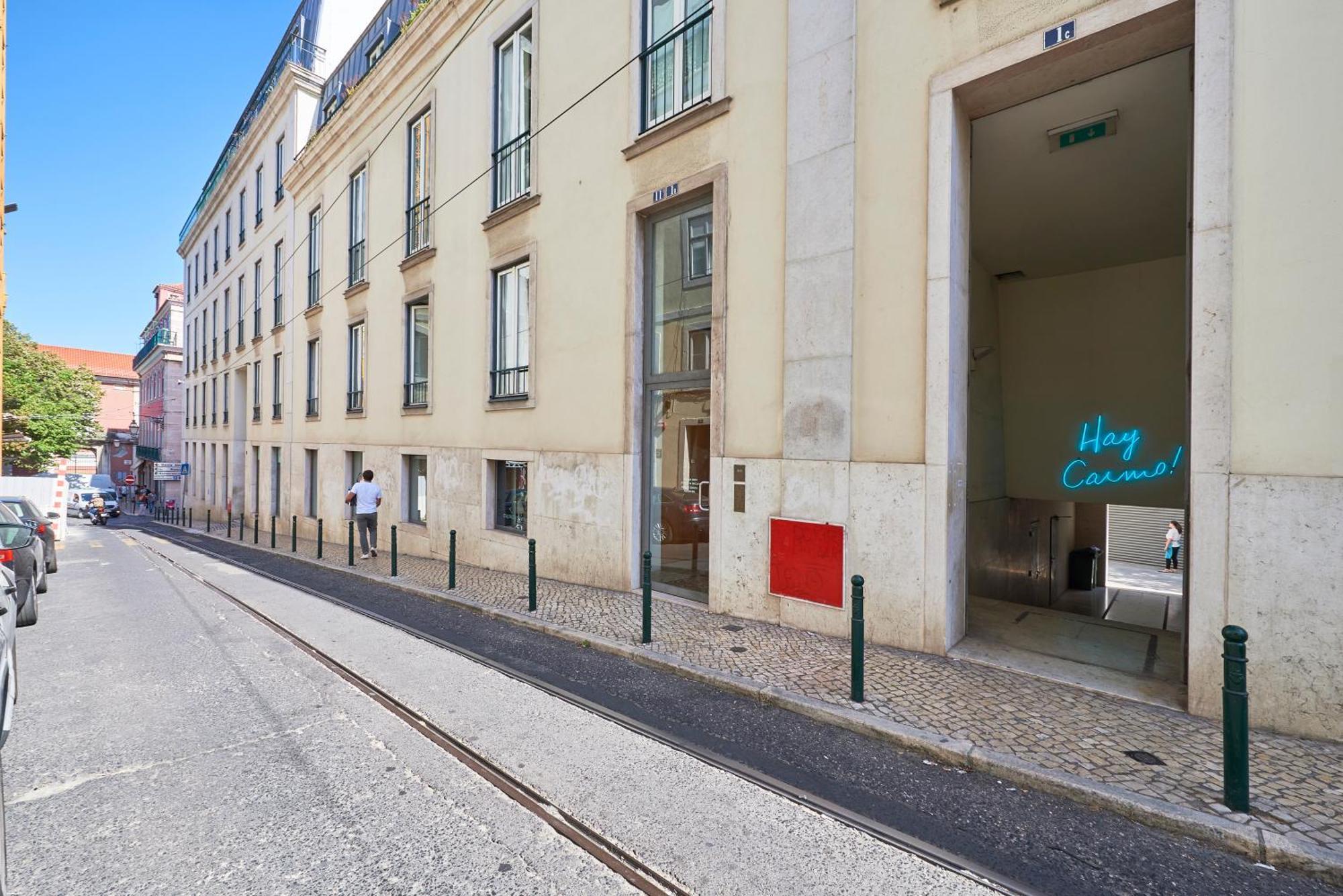 Casa Portuguesa Carmo Appartement Lissabon Buitenkant foto