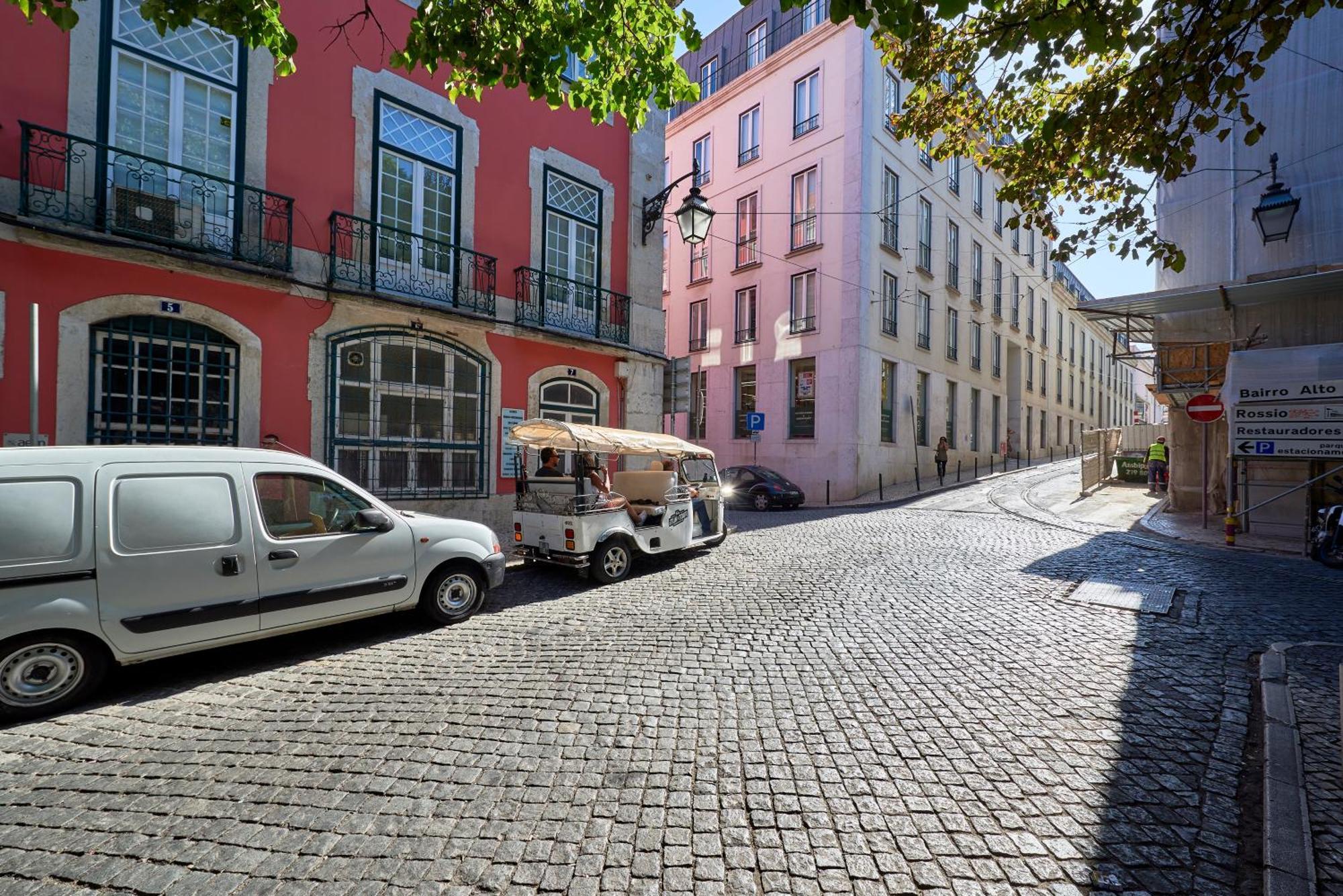 Casa Portuguesa Carmo Appartement Lissabon Buitenkant foto