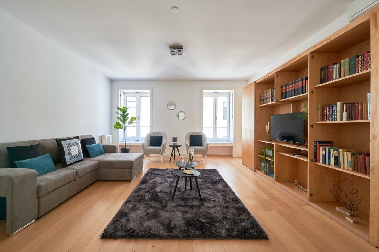 Casa Portuguesa Carmo Appartement Lissabon Buitenkant foto