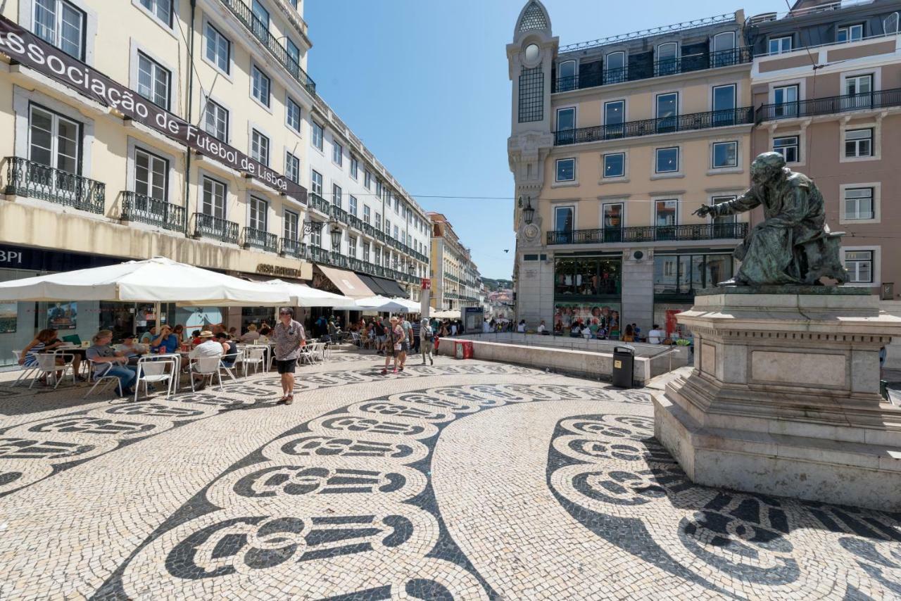 Casa Portuguesa Carmo Appartement Lissabon Buitenkant foto
